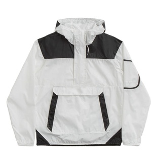 Chaqueta Cortavientos de Invierno para Hombre de Alta Calidad, Abrigos Personalizados al por Mayor con Cierre de Cremallera y Procesamiento Impermeable Tejido - Product Image 4