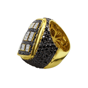 Bague de fiançailles en or blanc 14K personnalisée avec diamants naturels de 1.33 carats, bijoux de mode à la mode pour de meilleurs looks - Product Image 4