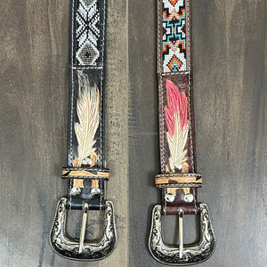 Nouvelle mode de ceinture pour hommes et femmes ceintures en cuir véritable usiné à la main ceintures en jean de créateur occidental avec boucle ardillon en argent - Product Image 5