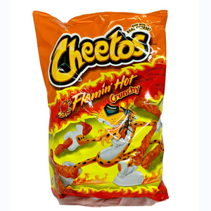Cheap Price Cheetoss Flamin Hot 226.8g Cheesy <b>Corn</b> Puffs <b>Snack</b> with Heat Customer Demand Cheetoss - Product Image 5