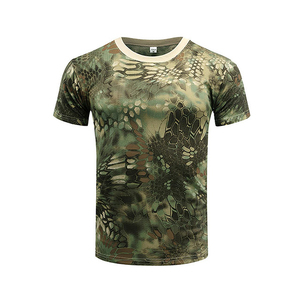 <b>Mens</b> Best Quality Custom Striped Sublimation Printed Breathable Hunting Tshirts <b>Base</b> <b>Layer</b> 100% Organic Cotton Full Sleeves - Product Image 1