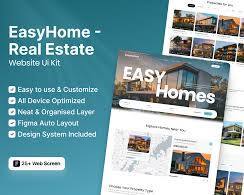 Plateforme immobilière connectant acheteurs, locataires, agents et propriétaires, avec listes de propriétés, recherches, demandes et informations sur les objets immobiliers. - Product Image 3