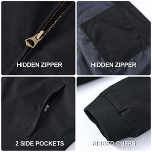 Chaqueta Deportiva Personalizada con Capucha de Forro Polar para Hombre, Impresión Digital, Diseño OEM, Resistente al Viento, Ropa Deportiva de Alto Rendimiento - Product Image 5