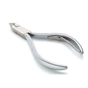 Cuticle <b>Nail</b> Nippers Extra Sharp Blades Stainless Steel Professional Wide Jaw Opening 4.5 Inch D-01 Manicure <b>Nail</b> <b>Tool</b> Dead Skin - Product Image 4