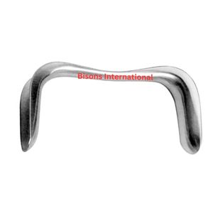 เครื่องมือตรวจภายในช่องคลอดแบบใช้ซ้ำได้สำหรับนรีเวชวิทยา ยี่ห้อ BISONS Wholesale Medical Sims Vaginal Speculum - Product Image 1