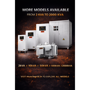 Estabilizador de Voltaje Automático Servo de 10kVA # UPS Residencial de 130V-280V para el Hogar - Product Image 3