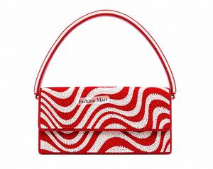 Sac à bandoulière perlé fait main pour Noël, pochette de soirée pour femme, idéal pour les fêtes, vente en gros - Product Image 2