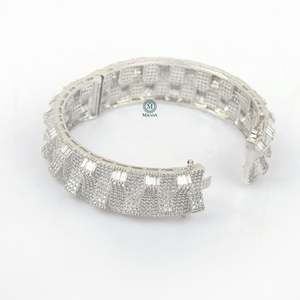 Delisha CZ Designer Fashion Bracelet - Product Image 4