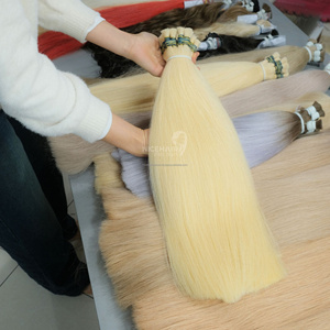 ผมเวียดนามแท้ 100% คุณภาพพรีเมียมจากยุโรป ยาว 60 ซม. เรียบลื่นมาก ไม่พันกัน ไม่ชี้ฟู เงางามเป็นธรรมชาติ ต่อผมคุณภาพสูง น้ำหนัก 100 กรัม - Product Image 6
