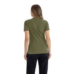 T-shirt unisexe vierge 6210 en Coton CVC 100% Écologique, Doux, Respirant, Vert, 180g, pour personnalisation de marque - Product Image 5