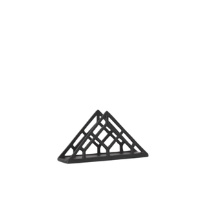 Support à serviettes décoratif classique Npakin, qualité exclusive, métal noir, fer forgé, porte-serviettes pour hôtel, restaurant, table - Product Image 2