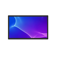 Moniteur tactile commercial |   Écran capacitif de 10,1 à 65 pouces avec boîtier métallique