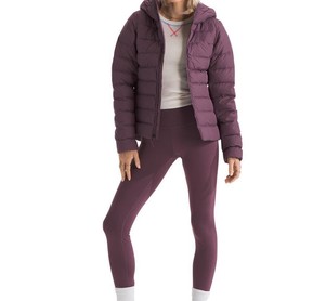 <b>Women</b> Slim Fit <b>Puffer</b> <b>Jacket</b> Warm Quilted Winter Coat Lightweight Insulated Outerwear Wind Resistant Full Zip Stand Collar - Product Image 4