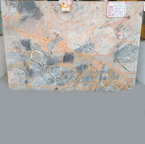 Dalles de granit mangue indienne à forte demande Carreaux Jaune Orange Or Motif unique Intérieurs de luxe Extérieurs Salon Cuisine - Product Image 2