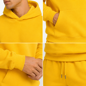 Les détails streetwear modernes donnent à ce sweat à capuche pour homme un look audacieux, tout en un tissu doux qui le rend facile à porter pour un confort quotidien. - Product Image 6