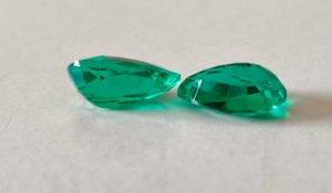 Piedra Preciosa Suelta de Esmeralda Verde con Corte en Forma de Lágrima, Suministro Directo de Fábrica, Piedras Clásicas de Lujo para la Elaboración de Joyería - Product Image 2