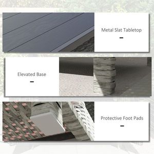 ตู้เก็บของหวาย ดีไซน์สวยงาม ทนทาน พร้อมระบบล็อค สำหรับจัดระเบียบบ้านหรือสำนักงานอย่างมีประสิทธิภาพ - Product Image 3