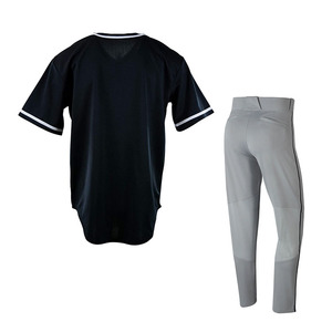 100% Polyester Made <b>Baseball</b> Jersey New Design Cheap Price Custom <b>Baseball</b> Uniform With Player Name & Number - Product Image 2