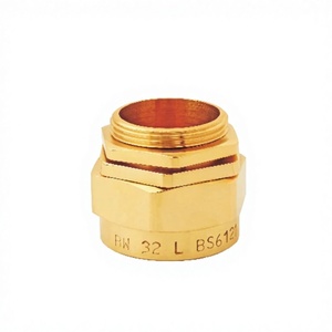 Prensaestopas industrial de latón para interiores, conector de cable blindado, accesorio de fijación de cables resistente al agua, herrajes eléctricos - Product Image 3