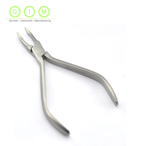 High Quality Manual Orthodontic Weingart Utility Pliers-Autoclavable Stainless Steel Dental Utility <b>Wire</b> Bending Pliers - Product Image 2