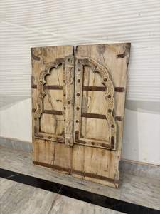 Decoración de Hogar Versátil Hecha a Mano con Madera Tallada Antigua para Ventanas, Ideal para Comedor, Sala de Estar, Dormitorio, Cocina, Baño y Uso en Exteriores - Product Image 3