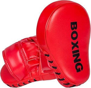Almohadillas de Entrenamiento de Boxeo Hechas a Medida OEM, 100% Cuero Genuino, Duraderas, para Adultos, MMA, Kickboxing, para Hombres y Mujeres - Product Image 2