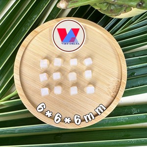 นาตาเดอโคโค่ เจลลี่คิวบ์ ขนาด 5x5x5 มม. ในน้ำเชื่อม สำหรับร้านชานมไข่มุก ท็อปปิ้งหวานธรรมชาติ มะพร้าวสด ราคาโรงงานเวียดนาม - Product Image 2