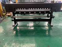 Impresora de Inyección de Tinta de Formato Pequeño I3200 DX5 XP600 de 140 m²/h, Impresora Eco Solvente 1802 OEM, Plotter Chino de Formato Grande para Pósteres, Lienzos y Vinilo