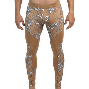 Pantalon décontracté durable en coton doux, coupe extensible, respirant, taille flexible, coupe droite moderne pour homme, idéal au quotidien - Product Image 3