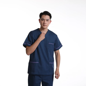 Fashionable Women <b>Scrub</b> Uniforms Sets Stylish <b>Nursing</b> <b>Scrub</b> Suits Custom Medical Customize Medical <b>Scrubs</b> <b>Nursing</b> Jogger - Product Image 2