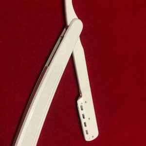 Premium Quality Straight Edge Barber Razor Stainless Steel Blade Wooden Handle Manual Razors Beard <b>Shaver</b> for Men Customized - Product Image 6