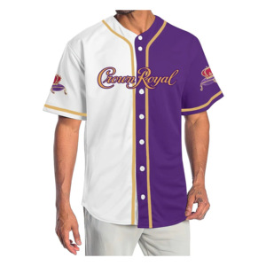 Wholesale Custom Design Sublimated 2-Color <b>Baseball</b> Jersey Full Button Training Softball Jersey Printed Technics Cheap Price - Product Image 3