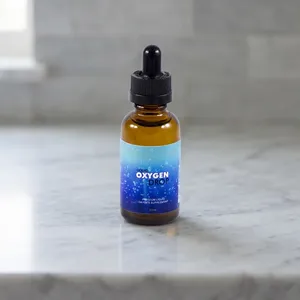 Gotas de Oxígeno Líquido Oral para Adultos OEM/ODM - Fórmula Baja en Azúcar para Apoyo Inmunológico y Anti-Fatiga - Product Image 4