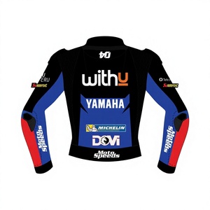 Darryn Binder Ramaha Pro MotoCP Protective Motorbike Riding Gear Armor <b>Biker</b> Apparel Coat for Heavy Duty <b>Jacket</b>/Chaqueta CE - Product Image 2