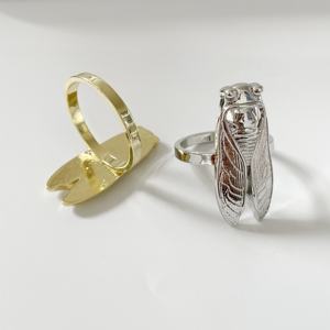 Anillos de Servilleta Premium para Servilletas de Tela, Decoración de Mesa de Lujo para Bodas y Banquetes - Product Image 1