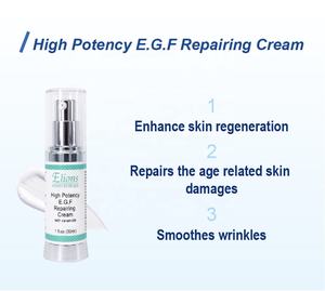 Crema hidratante facial antienvejecimiento con ceramida NG de marca privada, péptidos reafirmantes y tensoras de la piel, E.G.F, crema antiarrugas para el cuidado de la piel - Product Image 5