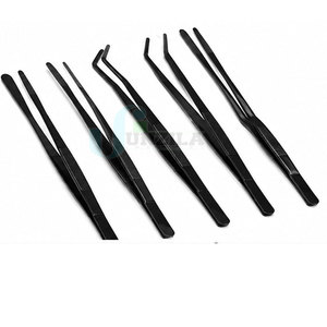 Pinzas de Chef Profesionales de Acero Inoxidable Duradero con Punta Fina, Diseño Ergonómico, para Decoración de Alimentos, Cocina y Repostería - Product Image 3
