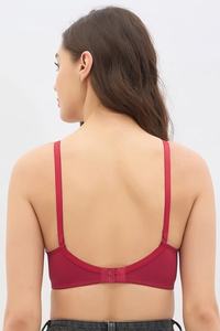 Soutien-gorge sans couture rembourré, doux et extensible, sans armatures, confort quotidien, soutien-gorge invisible pour t-shirt, fabricant en gros - Product Image 4