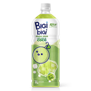 Bebida Refrescante Bigi Bigi con Sabor a Grosella Negra y Nata de Coco, Botella de 1L, Fabricante OEM ODM, Bebidas con Sabor a Fruta en Puré - Product Image 5