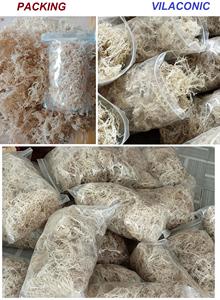 Mousse de mer violette séchée du Vietnam / Mousse de mer irlandaise dorée avec sel, superaliment Eucheuma Cottonii / ANNA DO - Product Image 2