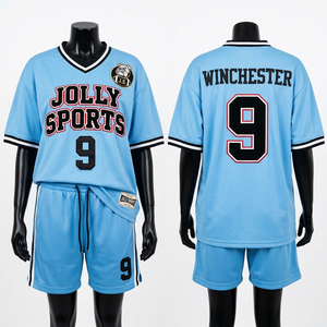 Ensemble short et maillot de football en polyester mesh 220 GSM pour femme, bleu ciel, design à panneaux, sublimation, twill, logo personnalisé, ensembles pour femmes - Product Image 5