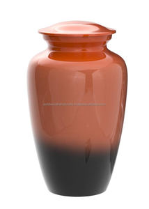 Handmade Unique Quality Metal Cremation Urn Wholesale Low Price for Human <b>Ashes</b> & Pet Caskets Quality Funeral Supplies - Product Image 6