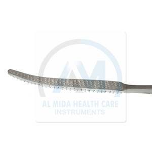 Lima ósea quirúrgica ortopédica de calidad, raspador de hueso, instrumento quirúrgico para hueso, raspador ortopédico para cirugía - Product Image 2