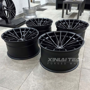 ล้อฟอร์จแบบหลายก้าน XL Custom Deep Dish 5x100 5x114.3 5x120 5x112 5x127 ขนาด 17-22 นิ้ว ทนทาน สำหรับ BMW M3 M4 M5 <span class=keywords><strong>Mercedes</strong></span> E200 - Product Image 1