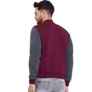 Chaqueta de béisbol personalizada para hombre, chaqueta universitaria hecha a medida para hombre a un precio asequible - Product Image 5