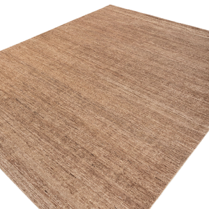 Alfombra Rectangular Beige de Viscosa Tejida a Mano, Elegante Alfombra Decorativa a Precio de Mayoreo - Product Image 2