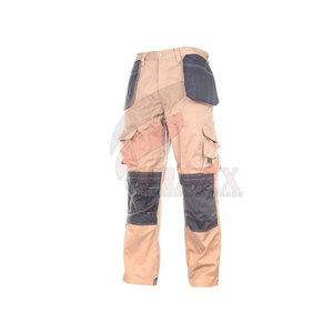 Pantalons de travail fiables, pantalons utilitaires durables avec poches pratiques pour les ouvriers d'usine et les artisans. - Product Image 3