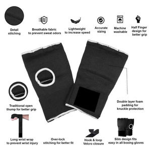 ผ้าพันมือเจลสำหรับชกมวย อุปกรณ์ฝึกซ้อมกีฬา คุณภาพดี ช่วยลดแรงกระแทก - Product Image 6