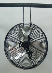18" Electric Garage Bay <b>Fan</b> Energy Efficient 5* OEM/ODM Metal Stand 3-Blade 69dB Cooling for Commercial/Industrial GAPIDF016 - Product Image 3