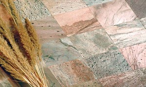 Ardoise en cuivre à surface naturelle avec bords sciés pour revêtements muraux et sols intérieurs, et applications de pierre décorative - Product Image 2